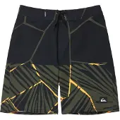 Quiksilver Surfsilk Straight Yth 17 - Khaki green - 128