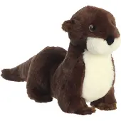ECO NATION - Plush Toy / Cuddly River Otter 34 cm Eco-Friendly