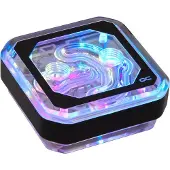 Alphacool Eisblock XPX Aurora Plexi Black, CPU-blokki