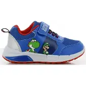Super Mario Vilkkuvat Lenkkarit, Cobalt Blue/Silver, 29