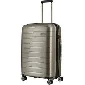 Travelite Air Base 4-pyöräinen vetolaukku 67 cm Laajennettava Kullanvärinen