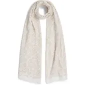 Tommy Hilfiger Th Monogram Scarf - Cream - ONE SIZE