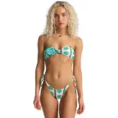 Billabong Salty Waves Rev Ts Dippi - Multi/patterned - L