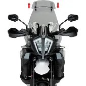 Puig 21992h Touring Deflector Ktm 890 Smt 24 Tuulilasi