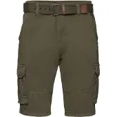 Indicode Inmonroe - Khaki green - S