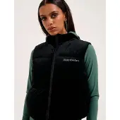 Juicy Couture Lightening Velour Gilet - Black - M