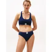 Tommy Hilfiger Rp Bralette - Navy - L