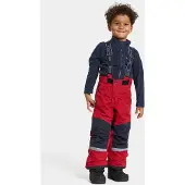 Didriksons Idre Kids Pants 6 - Red - 80