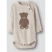 Lil´ Atelier Nbngalto Ria Ls Knit Body Lil - Cream - 56