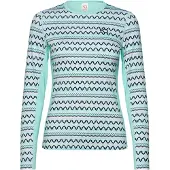 Kari Traa Lilja Ls - Blue - XS