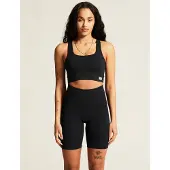 Craft Collective Rib Sports Bra W - Black - XS/S