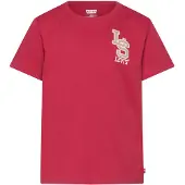 Levi's Streamline Monogram Tee - Red - 116