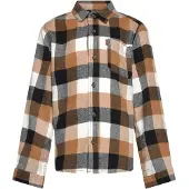 Levi's Buffalo Checkered Flanner Shirt - Multi/patterned - 164