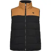 Timberland Durable Water Repellent Puffer Vest - Black - XXL