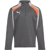 Puma Individualliga 1/4 Zip Top Jr - Grey - 116
