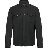 Filippa K Western Wool Shirt - Grey - 46