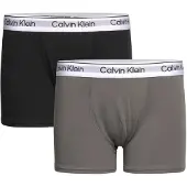 Calvin Klein 2Pk Trunk - Multi/patterned - 128-140