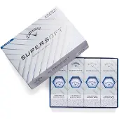 Callaway Supersoft 25 Splatter - White - ONE SIZE