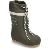 Pom pom Gumboots Thermo - Khaki green - 20/19.6CM
