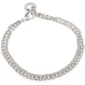 APC A.P.C. Bracelet Minimal - Silver - 18 CM
