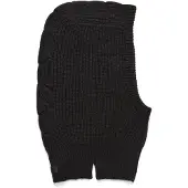 Ugg Cable Balaclava - Black - ONE SIZE