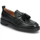 Pavement Shelly Tassel Croco - Black - 36
