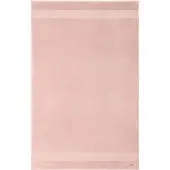 Lacoste Home Llecroco Bath Sheet - Pink - 100X150CM