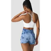 ICANIWILL Ribbed Define Seamless Sports Bra - White - M