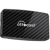 Ottocast CA400-S 4-in-1 CarPlay/Android-sovitin - musta