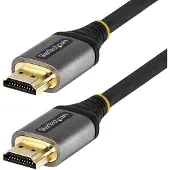 StarTech.com 2.1 HDMI Certified Ultra High Speed -näyttökaapeli, 0,5m, musta