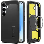 Spigen Samsung Galaxy S25 Tough Armor Mag Suojakuori - Musta