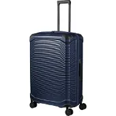 Travelite Millennium 4-pyöräinen vetolaukku 76 cm Sininen
