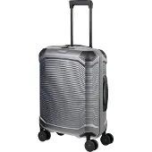 Travelite Millennium 4-pyöräinen Käsimatkatavara 55 cm Hopeanvärinen