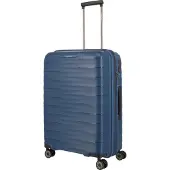 Travelite Mooby 4-pyöräinen vetolaukku M 66 cm Laajennettava Petrooli