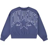 Converse Kids Relaxed Boxy Graphic Crew Collegepaita