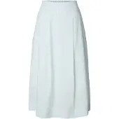 Selected Slfhannah Hw Midi Skirt B - Blue - 36