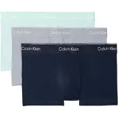 Calvin Klein Lv00nb4389 Trunk Low Rise Boxerit 3 Yksiköt