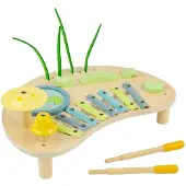 Bigjigs Wooden Jungle Music Desk