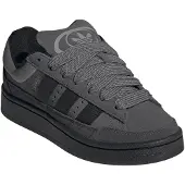 Adidas Originals Tennarit 'CAMPUS' antrasiitti / musta