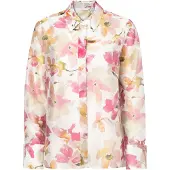 TATUUM Pusero 'Berry 2' beige / tummankeltainen / vaaleanpunainen / offwhite