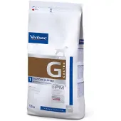 Virbac Veterinary HPM 1 Gastro Digestive Support Dog kuivaruoka koirille ruoansulatushäiriöiden korjaamiseen, 12 kg