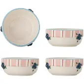 Bloomingville Carry Bowl - Pink - Ø 13.5 CM