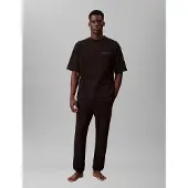 Calvin Klein S/S Crew Neck - Black - S