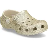 Crocs Classic Chunky Glitter Taaperon Puukengät