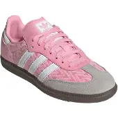Adidas Originals Tennarit 'SAMBA' kitti / roosa / valkoinen