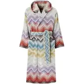 Missoni Marea Hooded Bathrobe - Multi/patterned - XL