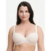Chantelle Norah Covering T-Shirt Bra - Pink - 75 B
