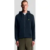 Lyle & Scott Zip Through Hoodie - Navy - XL