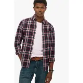 Superdry Vintage Pitkähihainen Kauluspaita