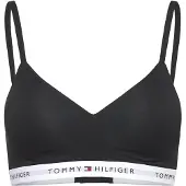 Tommy Hilfiger Bralette Lift - Black - XL